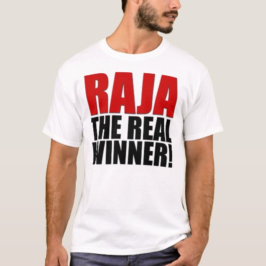 Raja-d-wirklich-Sieger Shirts (Vorderseite)