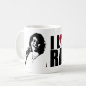 Raja Hasan Tassen - i-Liebe Raja (Vorderseite Links)