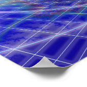 Raja Kapotasana Visualisation Poster (Ecke)