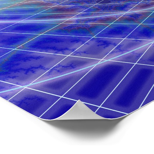 Raja Kapotasana Visualisation Poster (Ecke)