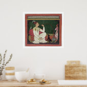 Raja Medini Pal, auf der Rückseite in Takar einget Poster (Küche)