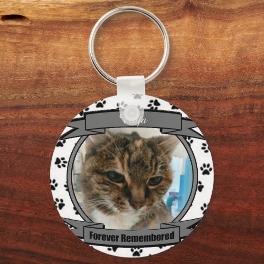 Raja Memorial Schlüsselanhänger (Vorderseite)