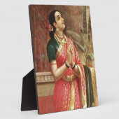 Raja Ravi Varma's Swam Messenger Fotoplatte (Seite)
