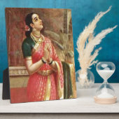 Raja Ravi Varma's Swam Messenger Fotoplatte (Seite)