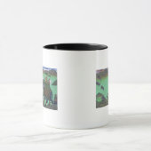 Raja Sarup Singh von Udaipur, auf einer Eberjagd Tasse (Zentrum)