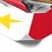 Raja Solaiman-Plakat Poster (Ecke)