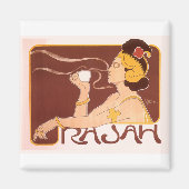 Rajah Coffee Magnet (Vorne)