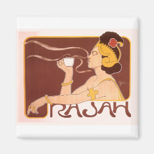 Rajah Coffee Magnet