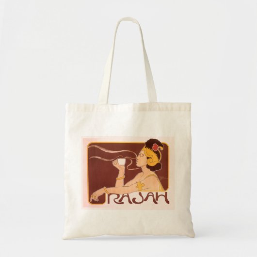 Rajah Coffee Tragetasche (Vorne)