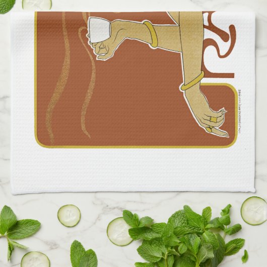 Rajah Handtuch (Gefaltet)