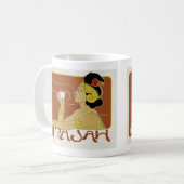 Rajah Kaffeetasse (Vorderseite Links)
