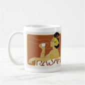 Rajah Kaffeetasse (Links)