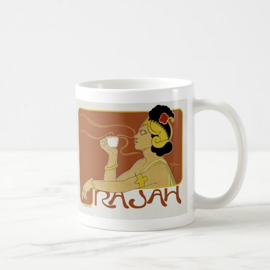 Rajah Kaffeetasse (Rechts)