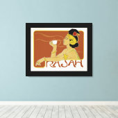 Rajah Leinwanddruck (Insitu (Holzboden))