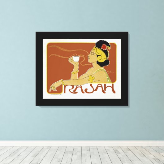 Rajah Leinwanddruck (Insitu (Holzboden))