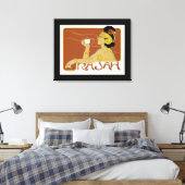 Rajah Leinwanddruck (Insitu (Schlafzimmer))