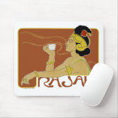 Rajah Mousepad (Mit Mouse)