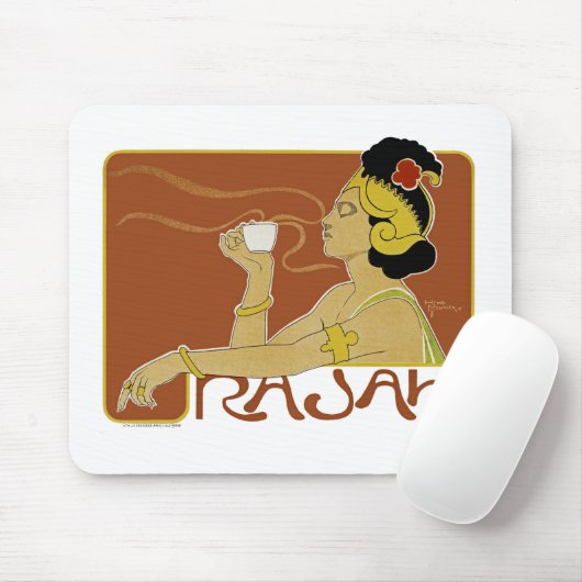 Rajah Mousepad (Mit Mouse)