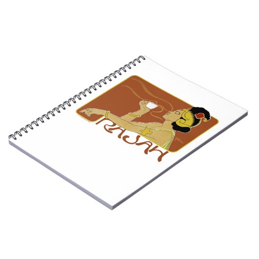 Rajah Notizblock (Linke Seite)