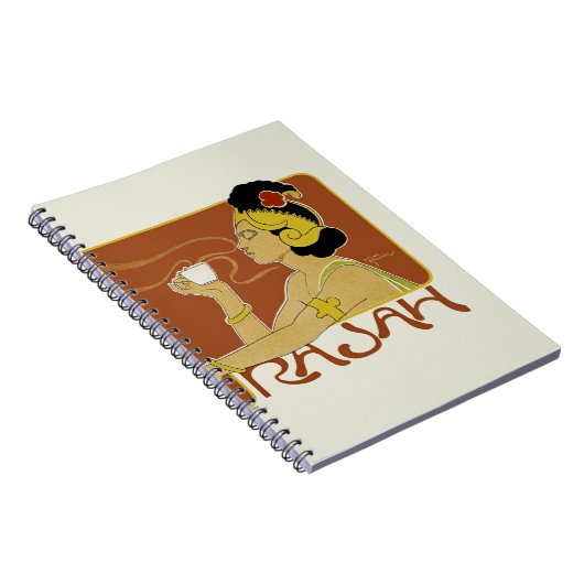 Rajah Notizblock (Rechte Seite)