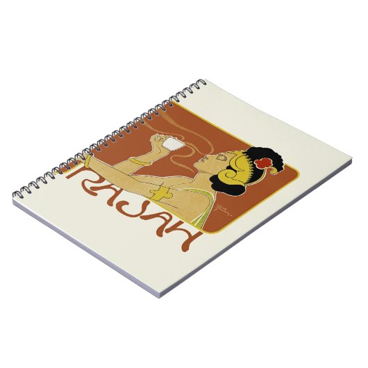 Rajah Notizblock (Linke Seite)