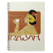 Rajah Notizblock (Vorderseite)