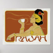 Rajah Poster (Vorne)