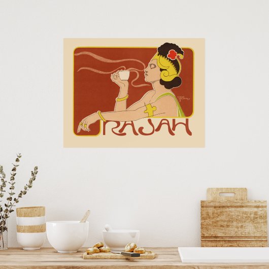 Rajah Poster (Küche)