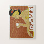 Rajah Puzzle (Vertikal)