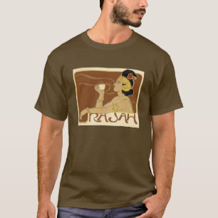 Rajah Vintag Coffee Ad - Shirt