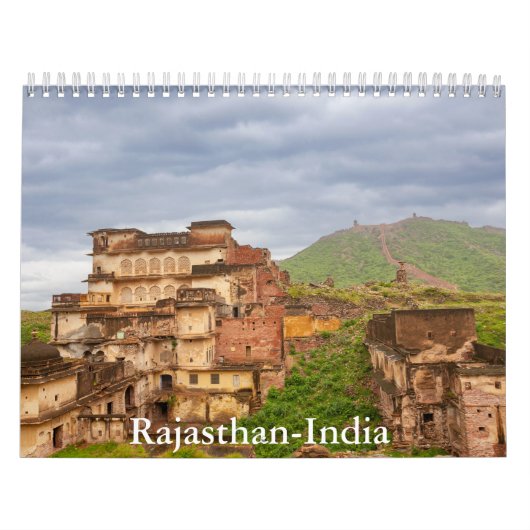 Rajasthan-India-Kalender Kalender (Titelbild)