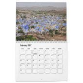 Rajasthan-India-Kalender Kalender (Feb 2027)