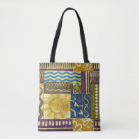 Rajasthan Indian, Patchwork-Teppich-Textur.