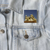 Rajasthan, Indien Eine stehende und zufällige Frau Button (Beispiel)