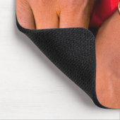 Rajasthan-Nah-up von Frauenhänden Mousepad (Ecke)