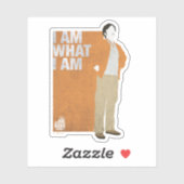 Rajesh | Ich bin, was ich bin Aufkleber (Blatt)