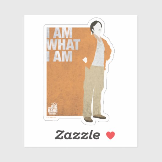 Rajesh | Ich bin, was ich bin Aufkleber (Blatt)