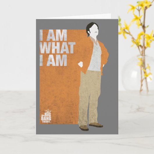 Rajesh | Ich bin, was ich bin Karte (Gelbe Blume)