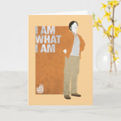 Rajesh | Ich bin, was ich bin Karte (Gelbe Blume)