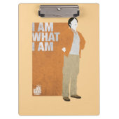 Rajesh | Ich bin, was ich bin Klemmbrett (Vorderseite)