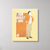 Rajesh | Ich bin, was ich bin Leinwanddruck (Vorderseite)