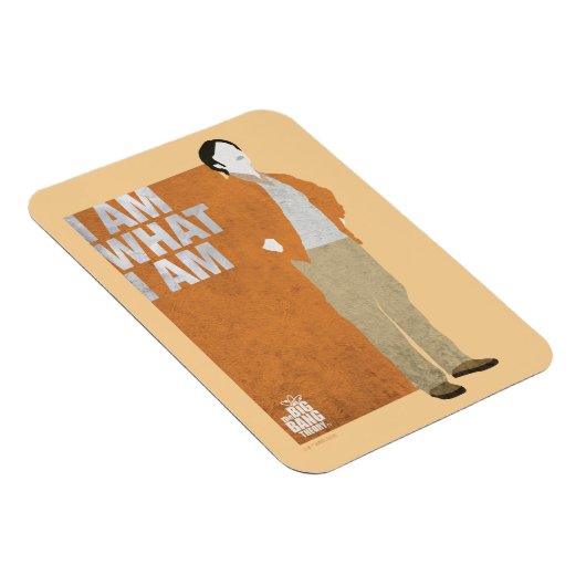 Rajesh | Ich bin, was ich bin Magnet (Rechte Seite)