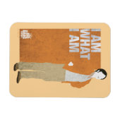 Rajesh | Ich bin, was ich bin Magnet (Horizontal)