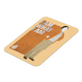 Rajesh | Ich bin, was ich bin Magnet (Linke Seite)