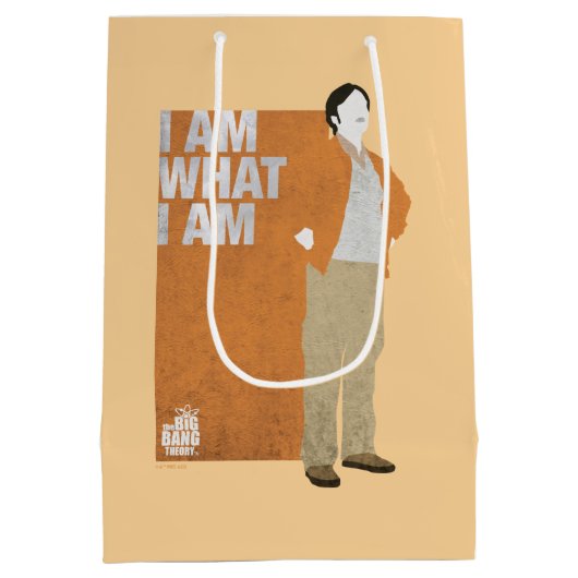 Rajesh | Ich bin, was ich bin Mittlere Geschenktüte (Rückseite)