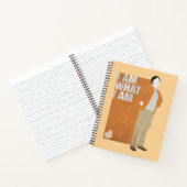 Rajesh | Ich bin, was ich bin Notizblock (Innenseite)