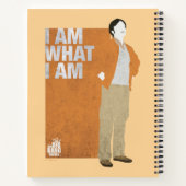 Rajesh | Ich bin, was ich bin Notizblock (Rückseite)