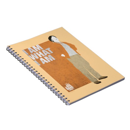 Rajesh | Ich bin, was ich bin Notizblock (Rechte Seite)