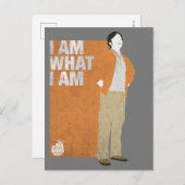 Rajesh | Ich bin, was ich bin Postkarte (Vorne/Hinten)