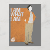 Rajesh | Ich bin, was ich bin Postkarte (Vorderseite)